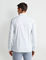 Arrow Manhattan Slim Windowpane Checked Shirt