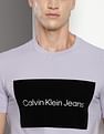Calvin Klein Brand Print Institutional T-Shirt