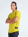 Calvin Klein Logo Badge Turn Up Sleeve T-Shirt