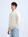Flying Machine Pure Cotton Oversized Sweatshirt
