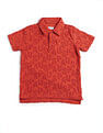 U.S. Polo Assn. Kids Boys Brand Appliqued Regular Fit Polo Shirt