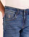 U.S. Polo Assn. Kids Boys Relaxed Fit Blue Jeans