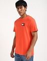 Tommy Hilfiger Logo Slim-Fit Cotton T-Shirt