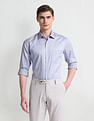 Arrow Manhattan Slim Fit Auto Press Shirt
