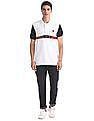 U.S. Polo Assn. Regular Fit Colour Block Polo Shirt