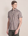 U.S. Polo Assn. Tartan Check Short Sleeve Shirt