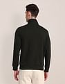 U.S. Polo Assn. High Neck Colour Blocked Sweatshirt