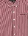 Tommy Hilfiger Kids Boys Striped Regular-Fit Cotton Shirt