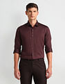 Arrow Manhattan Slim Fit Cotton Shirt