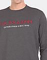 U.S. Polo Assn. Crew Neck Heathered Sweatshirt