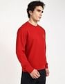 Tommy Hilfiger Embroidered Logo Regular-Fit Cotton Sweatshirt