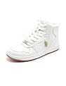 U.S. Polo Assn. Women Round Toe Solid Rowan Sneakers