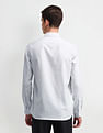 Arrow Graphic Print Cotton Shirt