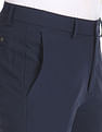 Arrow Newyork Jackson Super Slim Micro Check Trousers