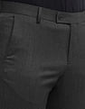 Arrow Geometric Patterned Tapered Fit Trousers