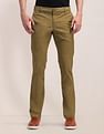 U.S. Polo Assn. Denver Slim Fit Mid Rise Trousers