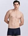 Calvin Klein Underwear Low Rise Solid Blue Trunks