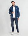 U.S. Polo Assn. Denim Co. Henry Cropped Fit Blue Jeans