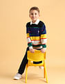 U.S. Polo Assn. Kids Boys Cotton Regular Fit Sweater