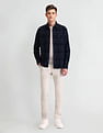 Arrow Sports Slim Fit Inner Web Detailed Trousers