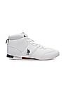 U.S. Polo Assn. Men Mid Top Cushioned Rentso Sneakers