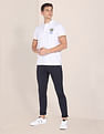 U.S. Polo Assn. Solid Cotton Pique Polo Shirt