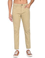 Flying Machine Slim Tapered Fit Solid Trousers