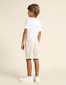 U.S. Polo Assn. Kids Boys Pure Cotton Regular Fit Shorts