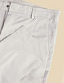 U.S. Polo Assn. Solid Denver Slim Fit Trousers