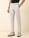 U.S. Polo Assn. Solid Denver Slim Fit Trousers