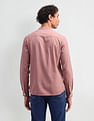 U.S. Polo Assn. Denim Co. Slim Fit Solid Shirt