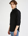Calvin Klein Jeans Slim Fit Textured Shirt