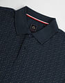 Arrow Sports Pure Cotton Graphic Polo Shirt