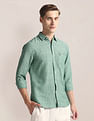 U.S. Polo Assn. Tailored Fit Linen Blend Shirt