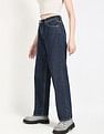 Calvin Klein Jeans Womens Mid Rise Straight Jeans