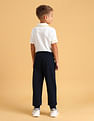 U.S. Polo Assn. Kids Boys Brand Embroidered Regular Fit Joggers