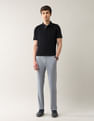 Arrow Solid Regular Fit Polo Shirt