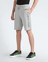 Calvin Klein Heathered Regular Fit Shorts
