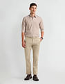 Arrow Manhattan Slim Fit Cotton Shirt