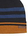 U.S. Polo Assn. Striped Beanie Cap