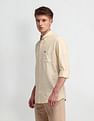 Arrow Sport Vertical Stripe Cotton Shirt