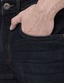 AD by Arvind Mid Rise Slim Fit Stone Wash Jeans