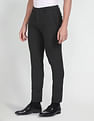 Arrow Newyork Jackson Super Slim Fit Heathered Trousers