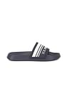 U.S. Polo Assn. Men Embossed Logo Lightweight Nilsson Slides