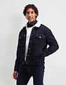 U.S. Polo Assn. Denim Co. Slim Fit Solid Denim Jacket