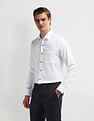 Arrow Cutaway Collar Cotton Shirt