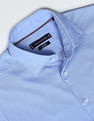 Tommy Hilfiger Cotton Twill Solid Shirt