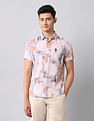 U.S. Polo Assn. Denim Co. Abstract Printed Regular Fit Shirt