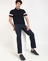 Tommy Hilfiger Striped Slim-Fit Cotton Polo Shirt