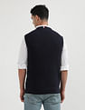 Tommy Hilfiger Refined Structure Sleeveless Jacket